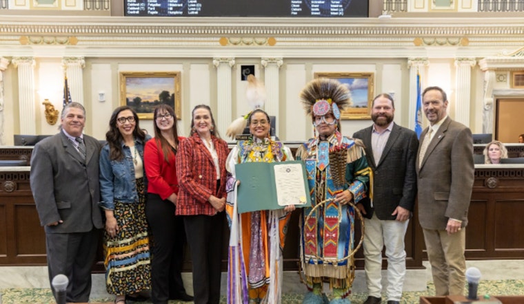 Oklahoma Lawmakers Celebrate Indigenous Heritage with Red Earth Inc. on Special Recognition Day at Capitol