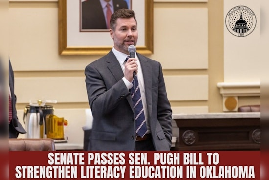 Oklahoma Senate Advances 'Strong Readers Act' to Enhance Literacy Education Statewide