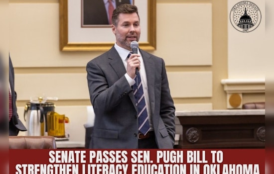 Oklahoma Senate Advances 'Strong Readers Act' to Enhance Literacy Education Statewide