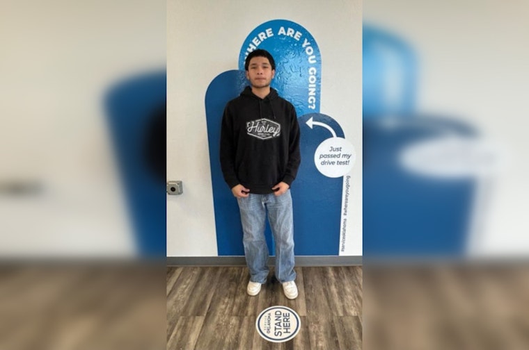 Oklahoma Teen Celebrates New License with Meal at Toby Keith's, Service Oklahoma Champions Sweet Sixteen Guarantee
