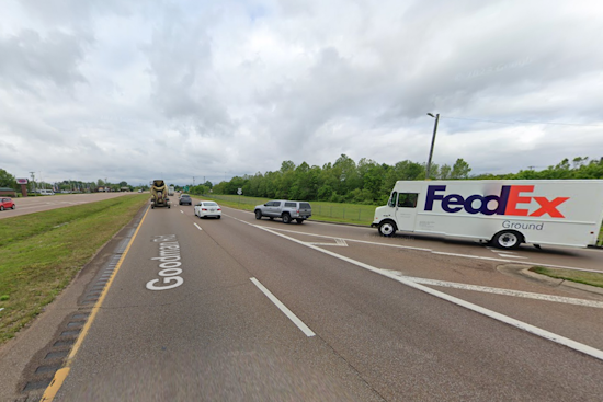 Olive Branch Motorcyclist Killed in Collision on Highway 302 in Marshall County