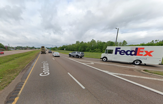 Olive Branch Motorcyclist Killed in Collision on Highway 302 in Marshall County