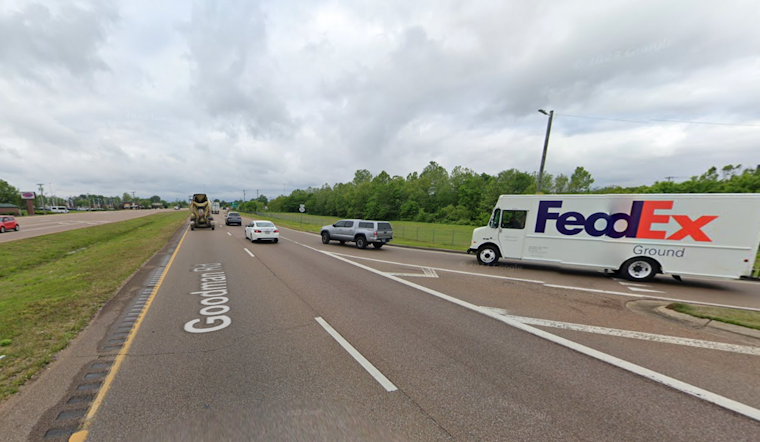 Olive Branch Motorcyclist Killed in Collision on Highway 302 in Marshall County