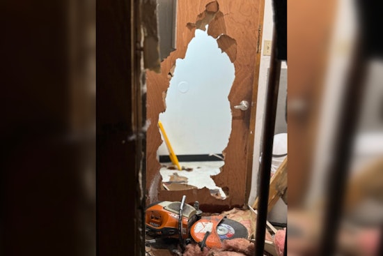 One Arrested, Manhunt Underway After ATM Heist in West Harris County