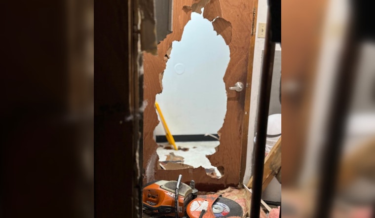 One Arrested, Manhunt Underway After ATM Heist in West Harris County