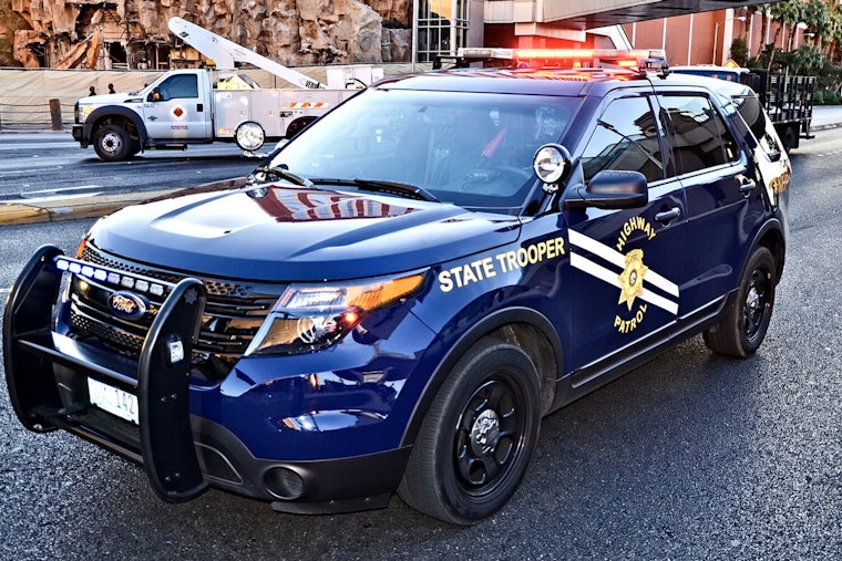 One Dead, Another Critically Injured in Cheyenne Road Collision Over I-15 in North Las Vegas