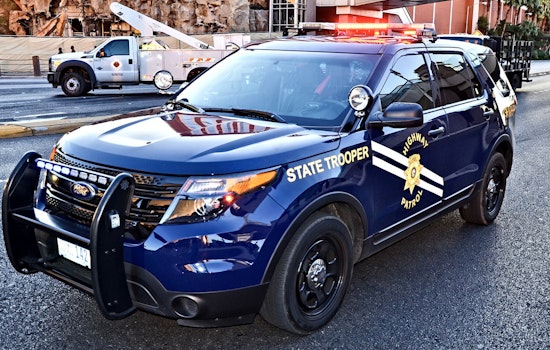 One Dead, Another Critically Injured in Cheyenne Road Collision Over I-15 in North Las Vegas