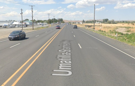 One Dead, Multiple Injured in Head-On Collision on Oregon's Highway 395 Near Hermiston