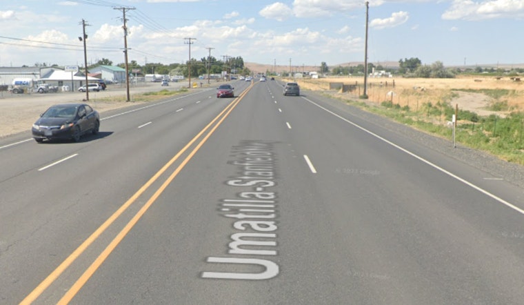 One Dead, Multiple Injured in Head-On Collision on Oregon's Highway 395 Near Hermiston