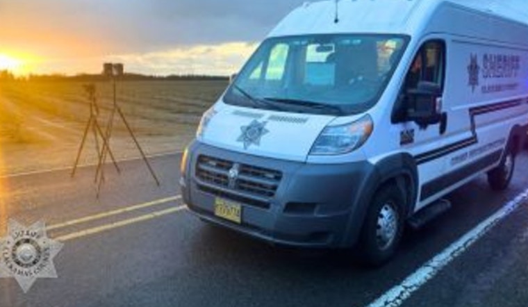 One Dead, Two Injured in Clackamas County Head-On Collision, Impairment Suspected in Fatal Crash