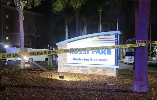 One Dead, Two Injured in Early Morning Shooting at Bradenton Riverwalk's Rossi Park