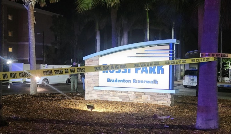 One Dead, Two Injured in Early Morning Shooting at Bradenton Riverwalk's Rossi Park