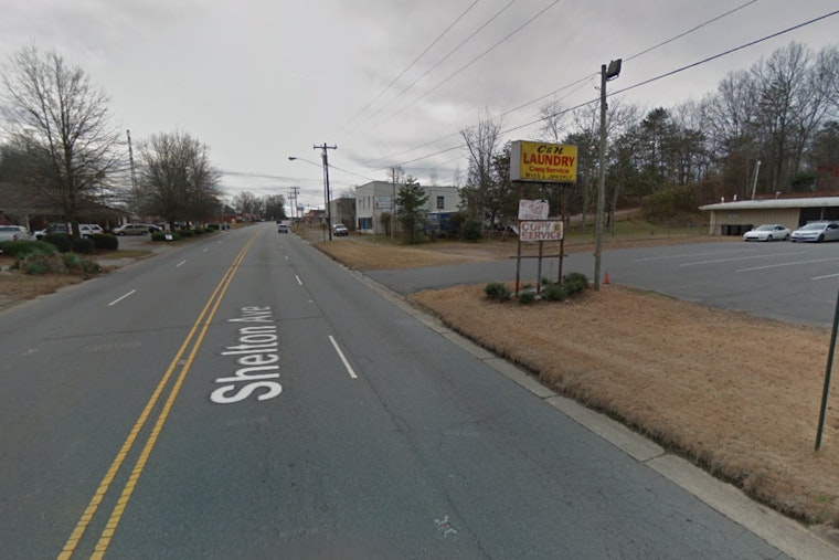 One Fatality Confirmed After Vehicle Crashes Into Statesville Laundromat, Sparks Blaze