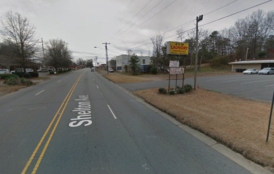 One Fatality Confirmed After Vehicle Crashes Into Statesville Laundromat, Sparks Blaze