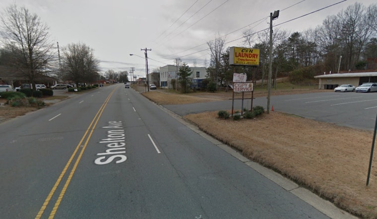 One Fatality Confirmed After Vehicle Crashes Into Statesville Laundromat, Sparks Blaze