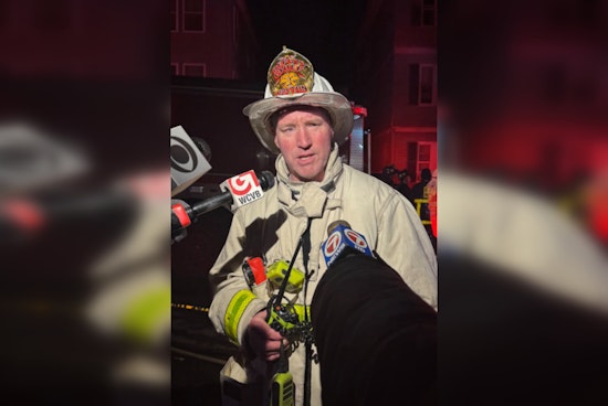One Firefighter and Resident Injured in Mattapan House Fire, Twelve Displaced