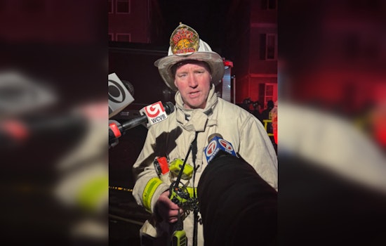 One Firefighter and Resident Injured in Mattapan House Fire, Twelve Displaced