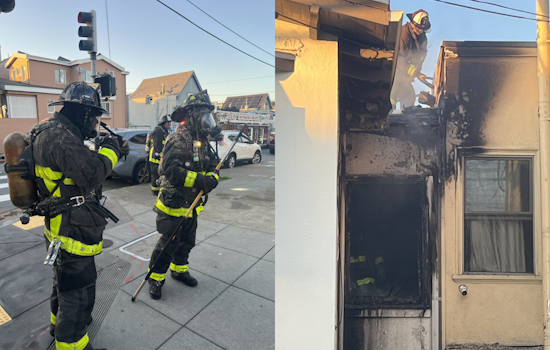 One Hospitalized, Resident Displaced After Fire Engulfs Geneva Avenue Home in San Francisco