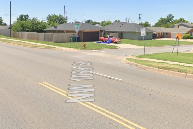 One Wounded in Afternoon Shooting in Northwest Oklahoma City, Police Seek Two Suspects