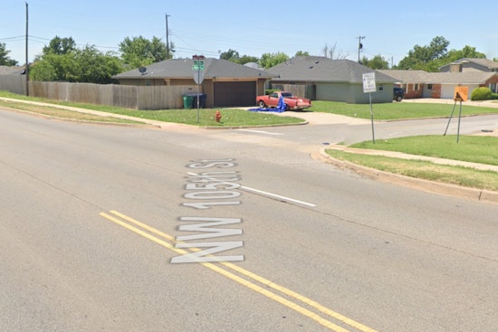 One Wounded in Afternoon Shooting in Northwest Oklahoma City, Police Seek Two Suspects