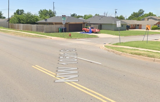 One Wounded in Afternoon Shooting in Northwest Oklahoma City, Police Seek Two Suspects