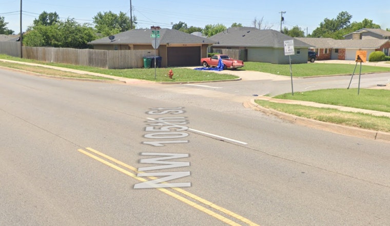 One Wounded in Afternoon Shooting in Northwest Oklahoma City, Police Seek Two Suspects