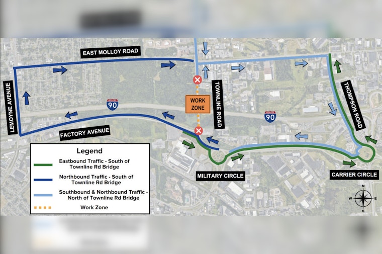 Onondaga County Welcomes $7.5 Million Bridge Replacement Project Over I-90 Announced by Governor Hochul