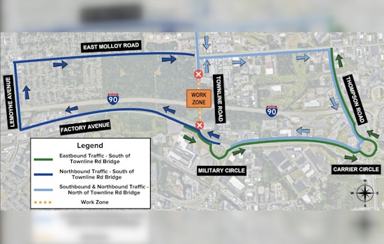 Onondaga County Welcomes $7.5 Million Bridge Replacement Project Over I-90 Announced by Governor Hochul