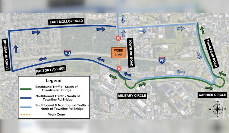 Onondaga County Welcomes $7.5 Million Bridge Replacement Project Over I-90 Announced by Governor Hochul