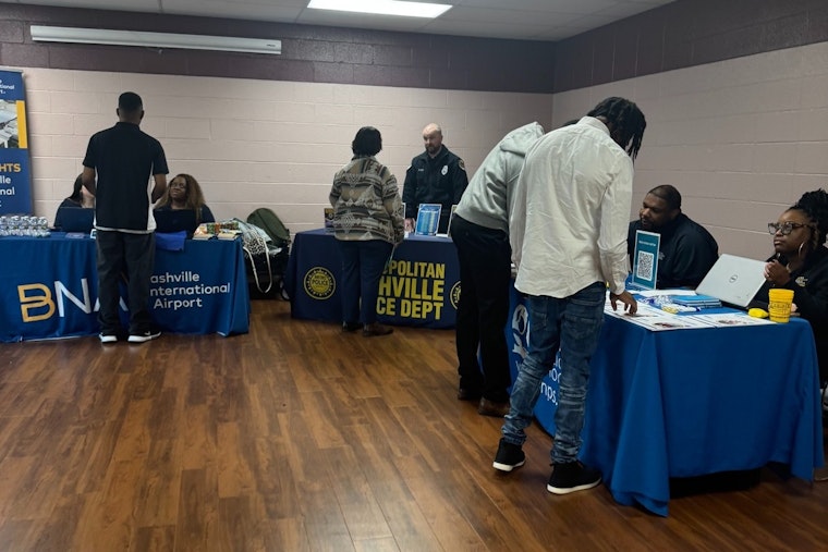Optimism Abounds as Metro Nashville Career Fair Connects Job Seekers with Opportunities Amid Economic Recovery