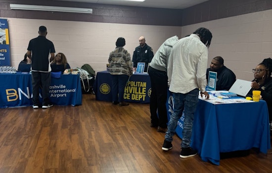 Optimism Abounds as Metro Nashville Career Fair Connects Job Seekers with Opportunities Amid Economic Recovery