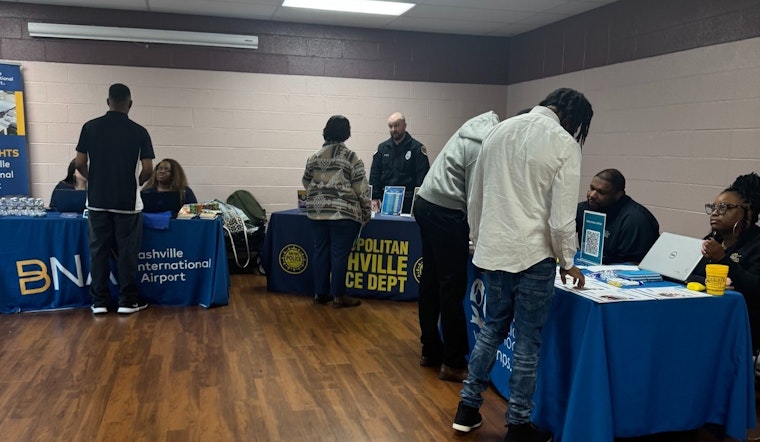 Optimism Abounds as Metro Nashville Career Fair Connects Job Seekers with Opportunities Amid Economic Recovery