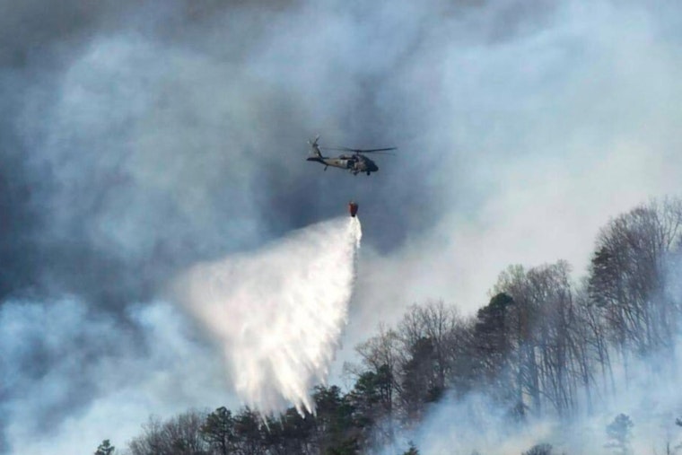 Oregon Firefighters Join Forces with North Carolina to Combat Wildfires in Show of Interstate Solidarity