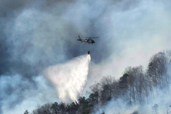 Oregon Firefighters Join Forces with North Carolina to Combat Wildfires in Show of Interstate Solidarity