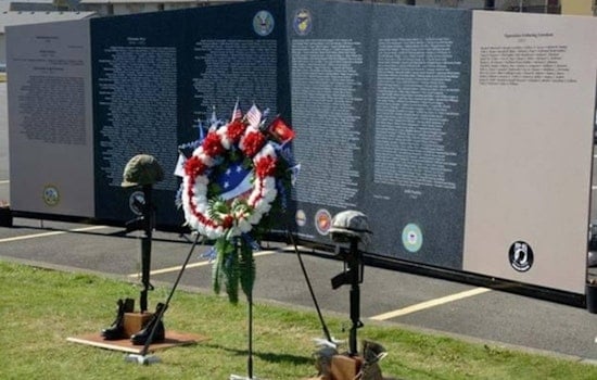 Oregon Honors Fallen Heroes with Traveling Vietnam Veterans Memorial Wall in McMinnville