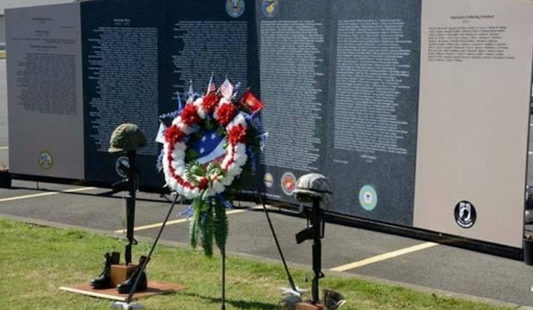 Oregon Honors Fallen Heroes with Traveling Vietnam Veterans Memorial Wall in McMinnville