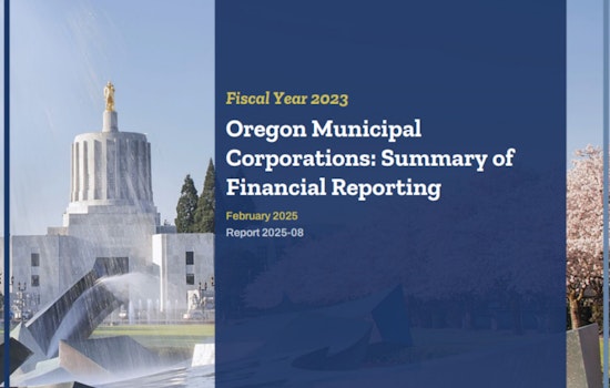 Oregon Municipalities Struggle with Late Financial Filings, State Report Highlights Increasing Delinquency