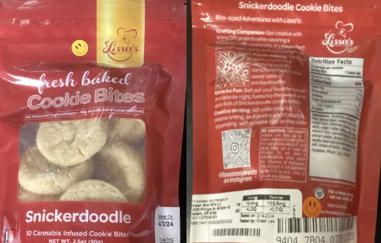 Oregon Recalls Cannabis-Infused Cookies over Unlisted Milk Allergen Concerns