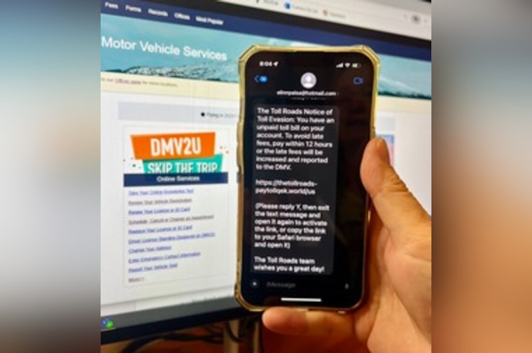 Oregon Residents Beware, Scammers Impersonate DMV and ODOT with Fake Toll Texts