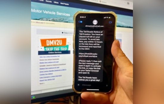 Oregon Residents Beware, Scammers Impersonate DMV and ODOT with Fake Toll Texts