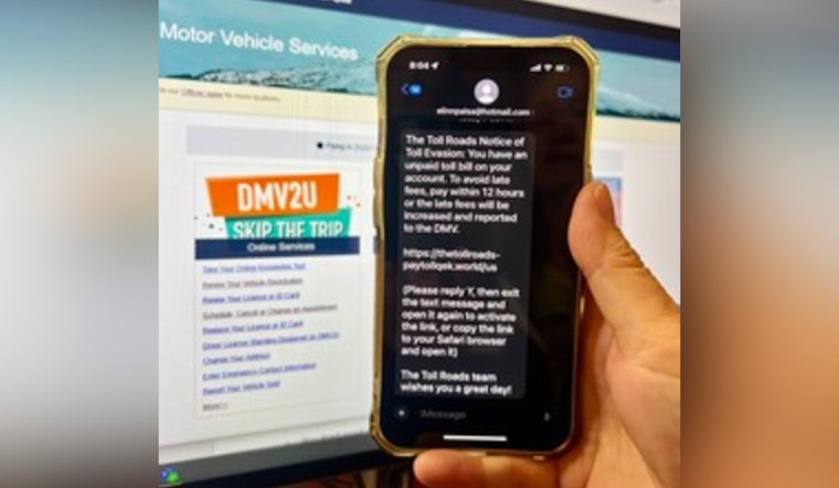 Oregon Residents Beware, Scammers Impersonate DMV and ODOT with Fake Toll Texts