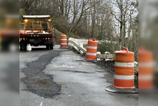 Oregon's Historic Columbia River Highway Reopened at Larch Mountain Road with Ongoing Monitoring