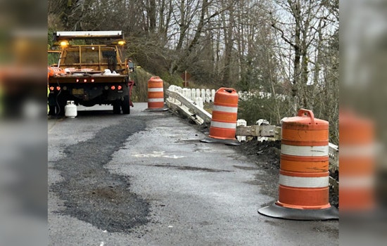 Oregon's Historic Columbia River Highway Reopened at Larch Mountain Road with Ongoing Monitoring