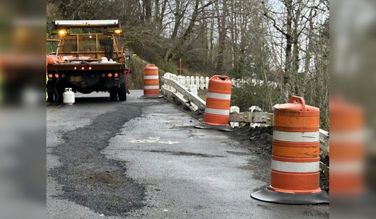 Oregon's Historic Columbia River Highway Reopened at Larch Mountain Road with Ongoing Monitoring