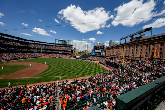 Oriole Park at Camden Yards Gears Up for Season with Enhanced Features and New Concessions for Baltimore Fans