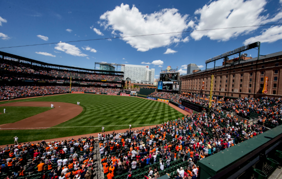 Oriole Park at Camden Yards Gears Up for Season with Enhanced Features and New Concessions for Baltimore Fans
