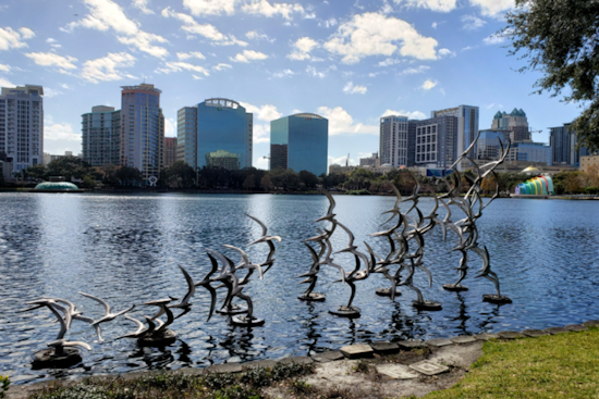 Orlando Forecast: Sunny Days Ahead with Gradual Cool Down Throughout the Week