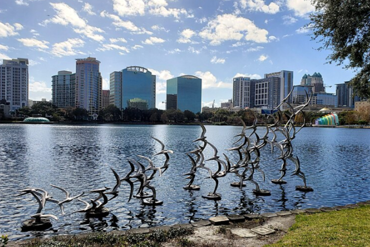 Orlando on High Alert for Fire Danger Amid Gusty Winds and Plunging Humidity, Mariners Face Rough Seas