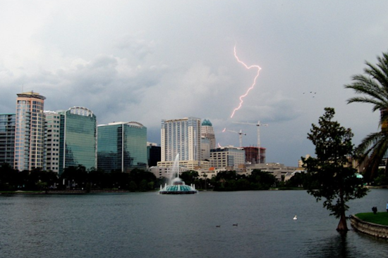 Orlando Sailors Advised to Dock Boats as Weather Service Warns of Choppy Seas and Severe Storms