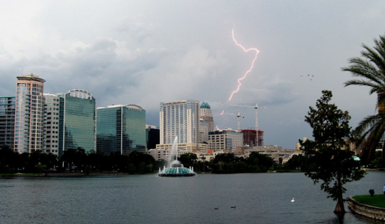 Orlando Sailors Advised to Dock Boats as Weather Service Warns of Choppy Seas and Severe Storms